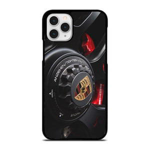 PORSCHE CAR LOGO WHEEL ICON iPhone 11 Pro Case Cover PORSCHE CAR LOGO WHEEL ICON iPhone 11 Pro Case Cover