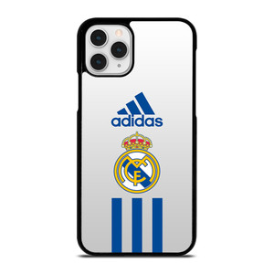REAL MADRID CF ADIDAS STRIPES iPhone 11 Pro Case Cover