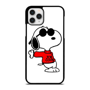 SNOOPY THE PEANUTS CHARLIE BROWN JOE COOL iPhone 11 Pro Case Cover