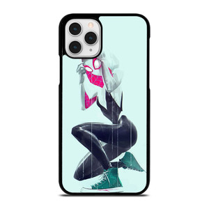 SPIDER VERSE SPIDER GWEN SPIDER WOMAN iPhone 11 Pro Case Cover