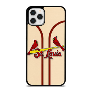 ST LOUIS CARDINALS LOGO BASEBALL TEAM JERSEY iPhone 11 Pro Case Cover
