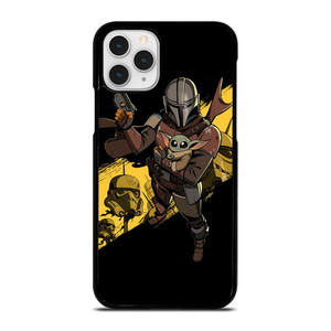 THE MANDALORIAN BABY YODA STAR WARS iPhone 11 Pro Case Cover THE MANDALORIAN BABY YODA STAR WARS iPhone 11 Pro Case Cover