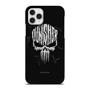 THE PUNISHER SKULL LOGO FRANK CASTLE MARVEL iPhone 11 Pro Case Cover THE PUNISHER SKULL LOGO FRANK CASTLE MARVEL iPhone 11 Pro Case Cover
