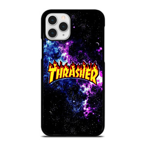 THRASHER LOGO NEBULA iPhone 11 Pro Case Cover THRASHER LOGO NEBULA iPhone 11 Pro Case Cover