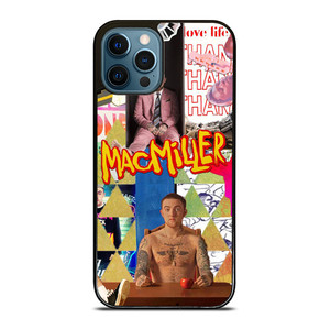 MAC MILLER SINGER iPhone 12 Pro Max Case Cover