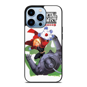 EDWARD ELRIC FULLMETAL ALCHEMIST ALPHONSE BROTHERHOOD iPhone 13 Pro Max Case Cover