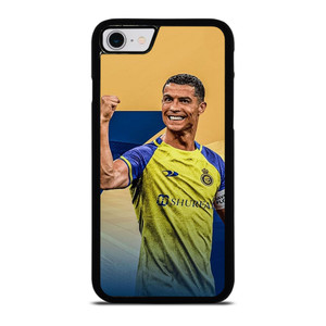 CRISTIANO RONALDO CR7 AN NASSR iPhone SE 2022 Case Cover CRISTIANO RONALDO CR7 AN NASSR iPhone SE 2022 Case Cover