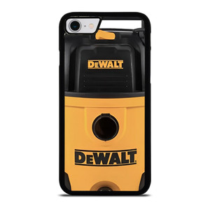 DEWALT LOGO GALON VACUUM ICON iPhone SE 2022 Case Cover DEWALT LOGO GALON VACUUM ICON iPhone SE 2022 Case Cover