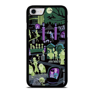 DISNEY THE HAUNTED MANSION CARTOON iPhone SE 2022 Case Cover DISNEY THE HAUNTED MANSION CARTOON iPhone SE 2022 Case Cover