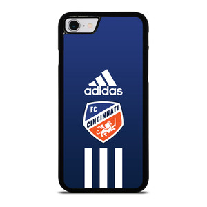 FC CINCINNATI ADIDAS STRIPES iPhone SE 2022 Case Cover FC CINCINNATI ADIDAS STRIPES iPhone SE 2022 Case Cover
