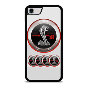 FORD SHELBY LOGO GT 500 SVT iPhone SE 2022 Case Cover FORD SHELBY LOGO GT 500 SVT iPhone SE 2022 Case Cover