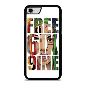 FREE 6IX9INE 69 SIXNINE CARTOON RAPPER iPhone SE 2022 Case Cover
