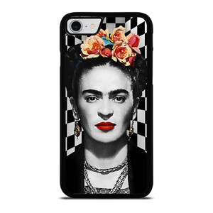 FRIDA KAHLO FACE ART iPhone SE 2022 Case Cover FRIDA KAHLO FACE ART iPhone SE 2022 Case Cover