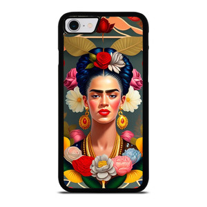 FRIDA KAHLO PAINTING FACE iPhone SE 2022 Case Cover FRIDA KAHLO PAINTING FACE iPhone SE 2022 Case Cover
