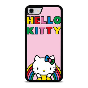 HELLO KITTY RAINBOW iPhone SE 2022 Case Cover