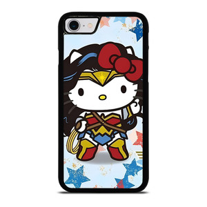 HELLO KITTY WONDER WOMAN KITTY iPhone SE 2022 Case Cover