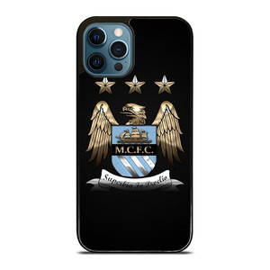 MANCHESTER CITY LOGO 2 iPhone 12 Pro Max Case Cover
