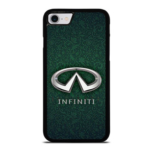 INFINITI CAR LOGO GREEN PATTERN iPhone SE 2022 Case Cover INFINITI CAR LOGO GREEN PATTERN iPhone SE 2022 Case Cover