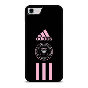 INTER MIAMI FC ADIDAS STRIPES iPhone SE 2022 Case Cover