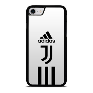 JUVENTUS FC ADIDAS STRIPES iPhone SE 2022 Case Cover JUVENTUS FC ADIDAS STRIPES iPhone SE 2022 Case Cover