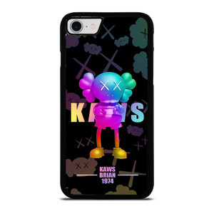 KAWS BRIAN 1974 FASHION iPhone SE 2022 Case Cover KAWS BRIAN 1974 FASHION iPhone SE 2022 Case Cover