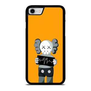 KAWS FASHION ICON iPhone SE 2022 Case Cover KAWS FASHION ICON iPhone SE 2022 Case Cover