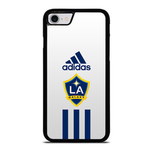 LA GALAXY ADIDAS STRIPES iPhone SE 2022 Case Cover