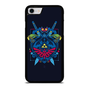 LEGEND OF ZELDA LOGO ICON iPhone SE 2022 Case Cover