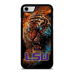 LSU TIGERS ICON LOUISIANA STATE UNIVERSITY LOGO iPhone SE 2022 Case Cover