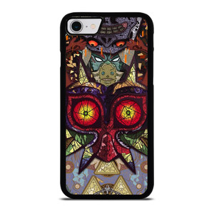 MAJORA MASK LEGEND OF ZELDA GAMES MOZAIK iPhone SE 2022 Case Cover