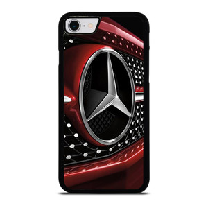 MERCEDES BENZ LOGO RED ICON iPhone SE 2022 Case Cover MERCEDES BENZ LOGO RED ICON iPhone SE 2022 Case Cover