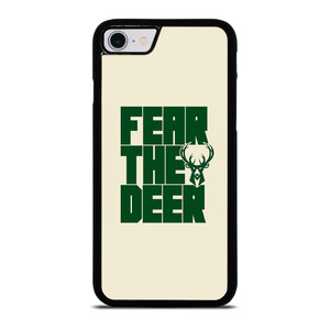 MILWAUKEE BUCKS LOGO BASKETBALL FEAR THE DEER iPhone SE 2022 Case Cover MILWAUKEE BUCKS LOGO BASKETBALL FEAR THE DEER iPhone SE 2022 Case Cover