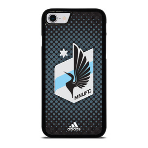 MINNESOTA UNITED FC SOCCER MLS ADIDAS iPhone SE 2022 Case Cover