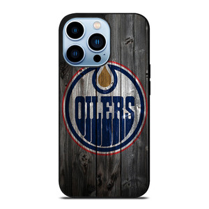 EDMONTON OILERS WOODEN LOGO iPhone 13 Pro Max Case Cover EDMONTON OILERS WOODEN LOGO iPhone 13 Pro Max Case Cover