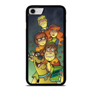 NEW SCOOBY DOO CARTOON iPhone SE 2022 Case Cover NEW SCOOBY DOO CARTOON iPhone SE 2022 Case Cover