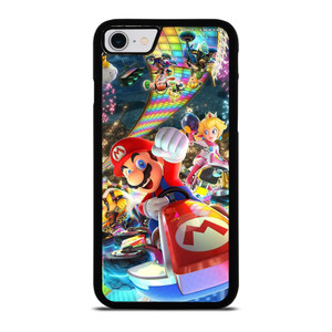 NINTENDO SUPER MARIO KART GAMES iPhone SE 2022 Case Cover NINTENDO SUPER MARIO KART GAMES iPhone SE 2022 Case Cover