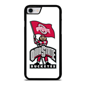 OHIO STATE BUCKEYES LOGO FOOTBALL MASKOT iPhone SE 2022 Case Cover OHIO STATE BUCKEYES LOGO FOOTBALL MASKOT iPhone SE 2022 Case Cover
