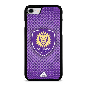 ORLANDO CITY FC SOCCER MLS ADIDAS iPhone SE 2022 Case Cover ORLANDO CITY FC SOCCER MLS ADIDAS iPhone SE 2022 Case Cover