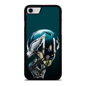 PHILADELPHIA EAGLES LOGO FOOTBALL HELMET ICON iPhone SE 2022 Case Cover