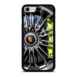 PORSCHE CAR ICON WHEEL LOGO iPhone SE 2022 Case Cover