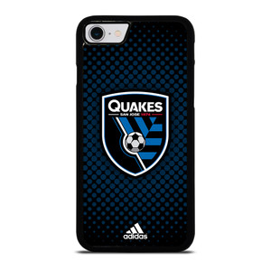 SAN JOSE EARTHQUAKES SOCCER MLS ADIDAS iPhone SE 2022 Case Cover