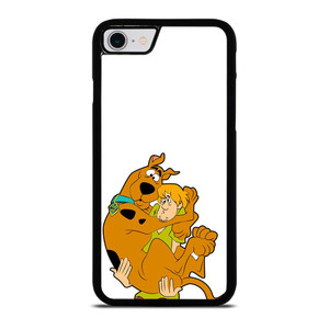 SCOOBY DOO AND SHAGGY CARTOON iPhone SE 2022 Case Cover SCOOBY DOO AND SHAGGY CARTOON iPhone SE 2022 Case Cover