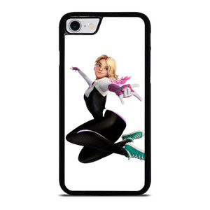 SPIDER GWEN SPIDER WOMAN SPIDER VERSE iPhone SE 2022 Case Cover SPIDER GWEN SPIDER WOMAN SPIDER VERSE iPhone SE 2022 Case Cover