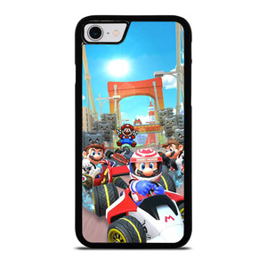 SUPER MARIO KART GAMES NINTENDO iPhone SE 2022 Case Cover SUPER MARIO KART GAMES NINTENDO iPhone SE 2022 Case Cover