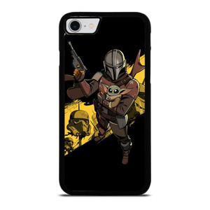 THE MANDALORIAN BABY YODA STAR WARS iPhone SE 2022 Case Cover THE MANDALORIAN BABY YODA STAR WARS iPhone SE 2022 Case Cover