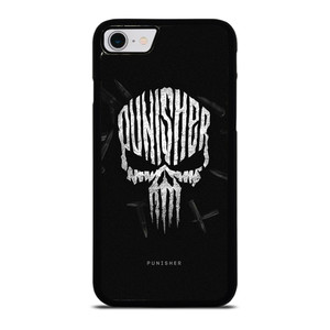 THE PUNISHER SKULL LOGO FRANK CASTLE MARVEL iPhone SE 2022 Case Cover THE PUNISHER SKULL LOGO FRANK CASTLE MARVEL iPhone SE 2022 Case Cover