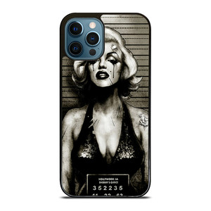 MARILYN MONROE CRIME iPhone 12 Pro Max Case Cover