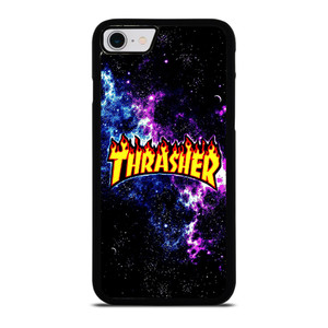 THRASHER LOGO NEBULA iPhone SE 2022 Case Cover THRASHER LOGO NEBULA iPhone SE 2022 Case Cover