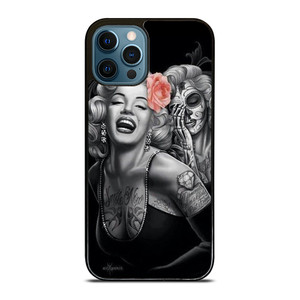 MARILYN MONROE TATTOO iPhone 12 Pro Max Case Cover MARILYN MONROE TATTOO iPhone 12 Pro Max Case Cover