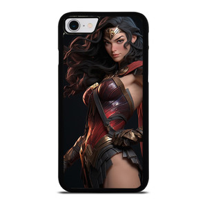 WONDER WOMAN DC COMIC BEAUTIFUL SUPERHERO iPhone SE 2022 Case Cover WONDER WOMAN DC COMIC BEAUTIFUL SUPERHERO iPhone SE 2022 Case Cover